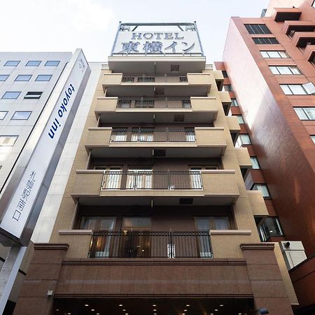 Toyoko Inn Hokkaido Sapporo-Eki Minami-Guchi Ngoại thất bức ảnh