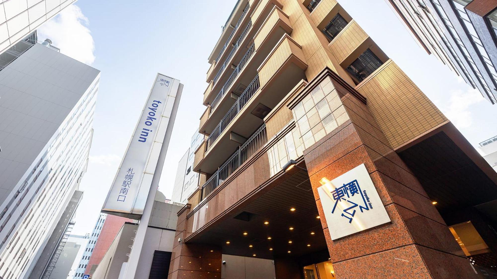 Toyoko Inn Hokkaido Sapporo-Eki Minami-Guchi Ngoại thất bức ảnh